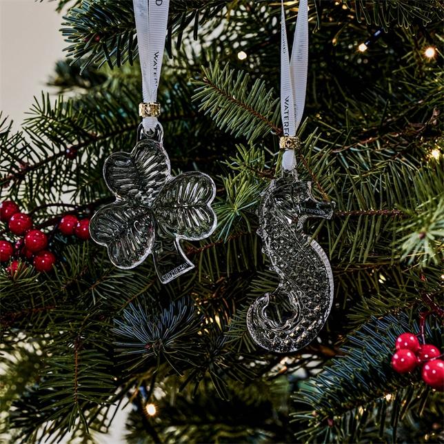 Waterford Crystal Ornament | Mini Shamrock