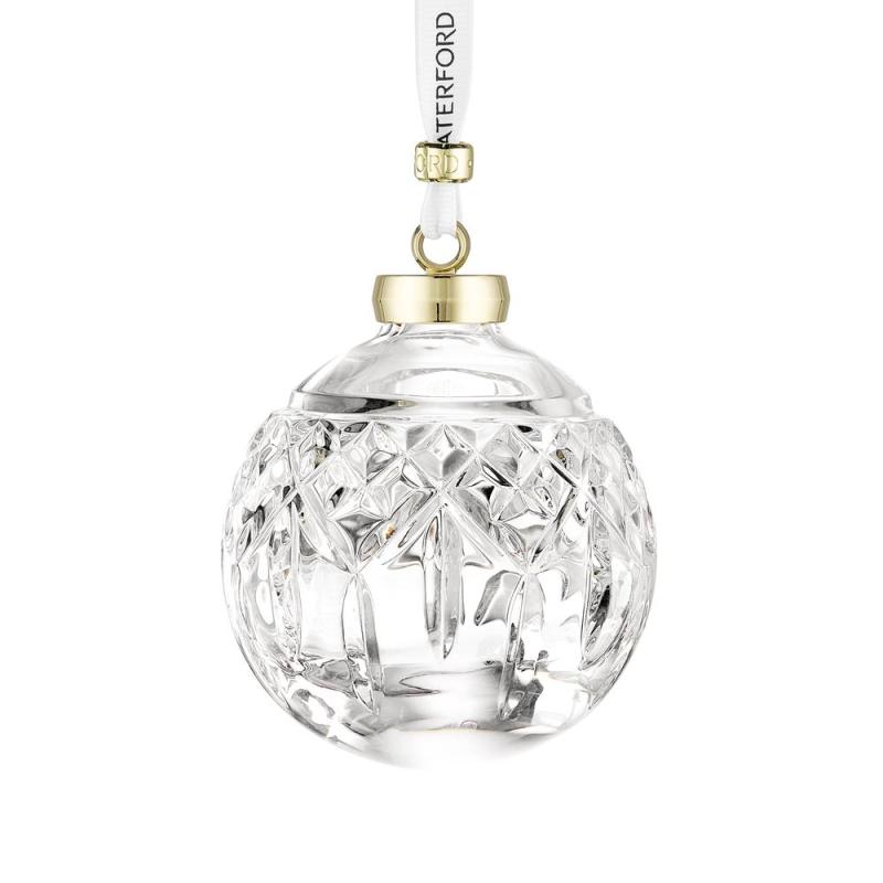 Waterford Lismore Crystal Ornament | Bauble