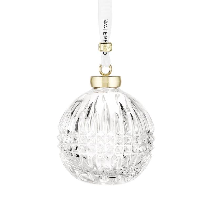Waterford Lismore Crystal Ornament | Bauble Diamond