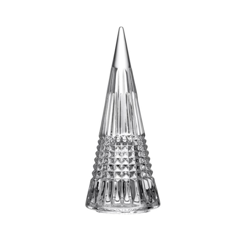 Waterford Lismore Crystal Ornament | Large Standing Tree