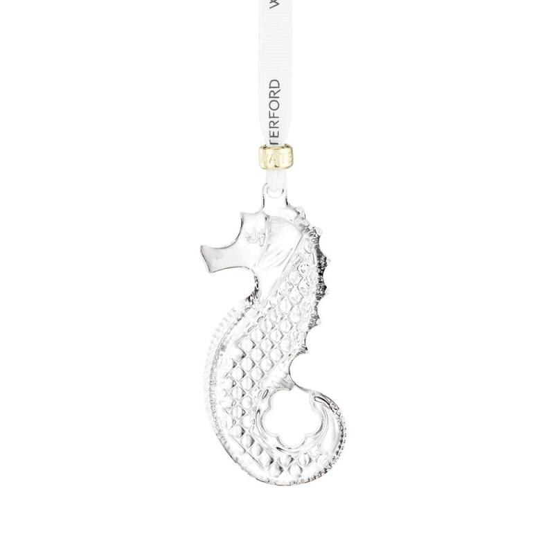 Waterford Crystal Ornament | Seahorse