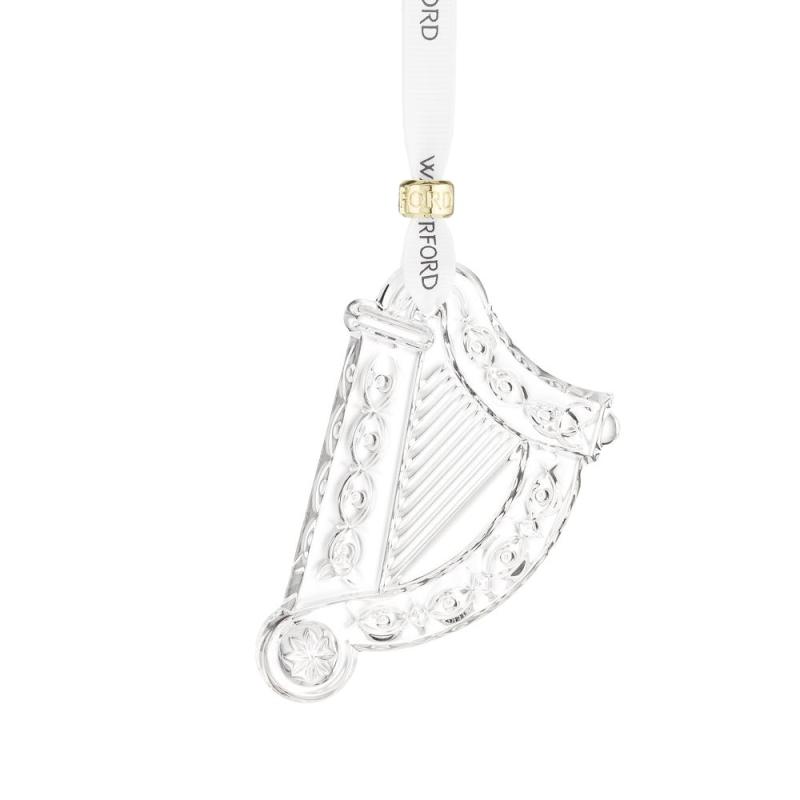 Waterford Crystal Ornament | Harp