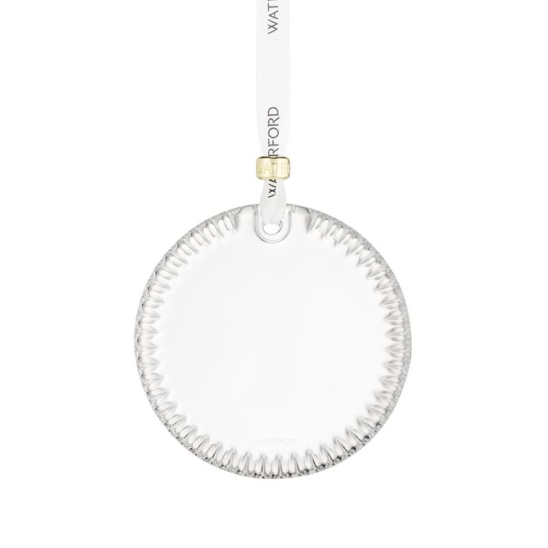 Waterford Crystal Ornament | Disc