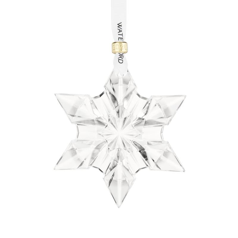 Waterford 2026 Annual Crystal Ornament | Snowcrystal