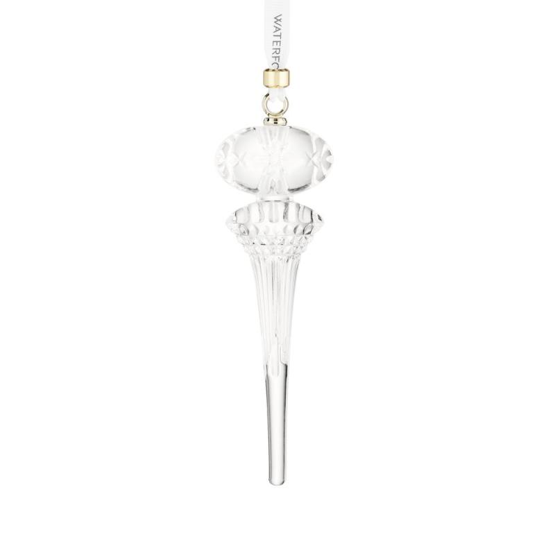 Waterford 2026 Annual Crystal Ornament | Icicle