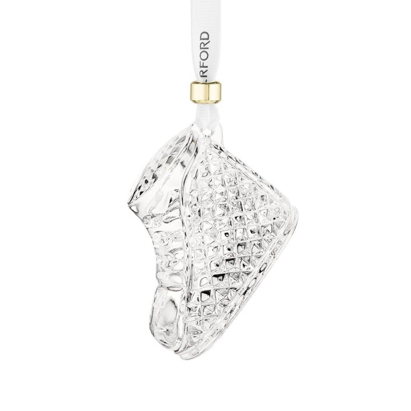 Waterford 2026 Crystal Ornament | Baby's First Boot
