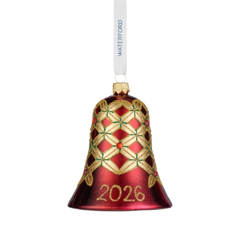 Waterford 2026 Annual Holiday Heirlooms Ornament | Bell