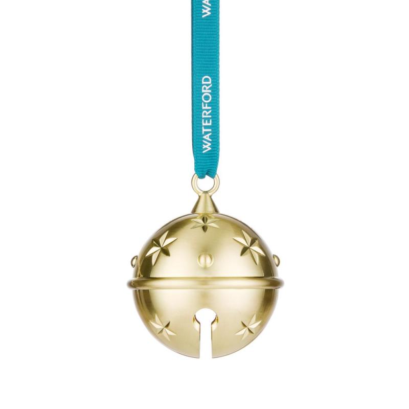 Waterford Golden Metal Ornament | Bell
