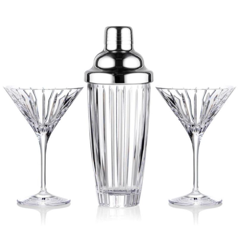 Marquis by Waterford Herald Cocktail Shaker & Martini | 3 Piece