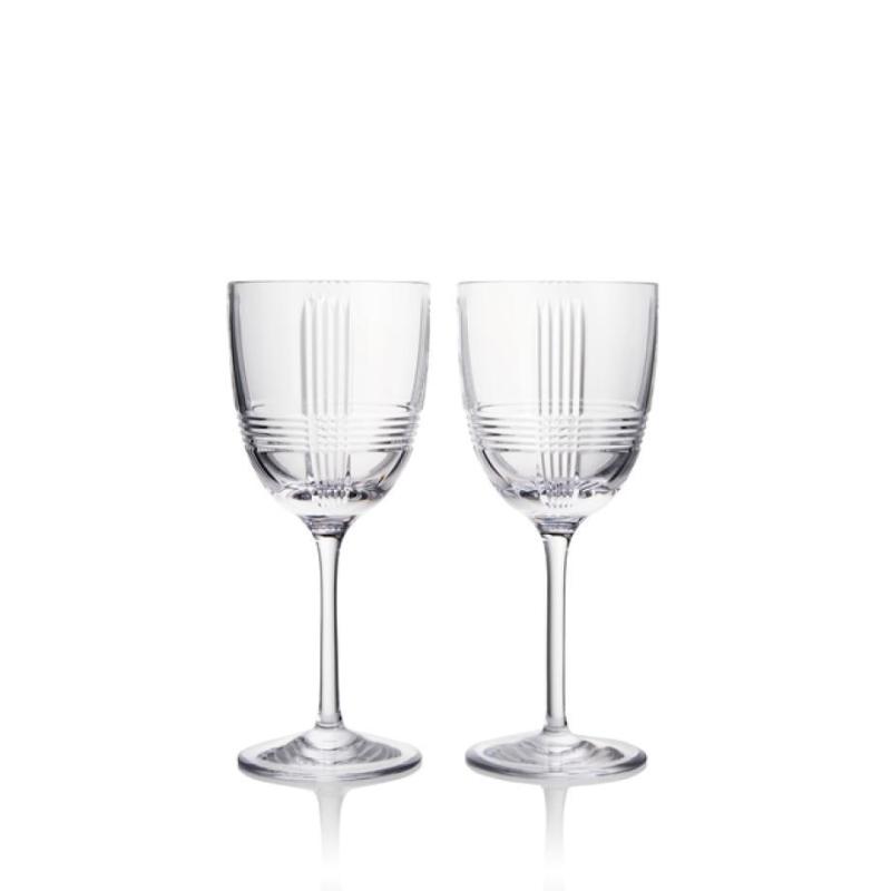 Marquis by Waterford Vector White Wine 235ml | 2 Piece
