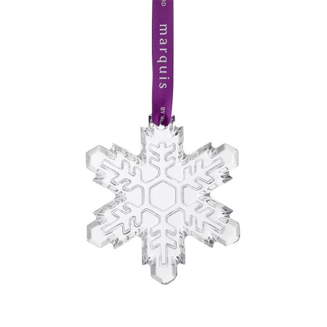 Marquis by Waterford Holiday Ornament | Snowflake