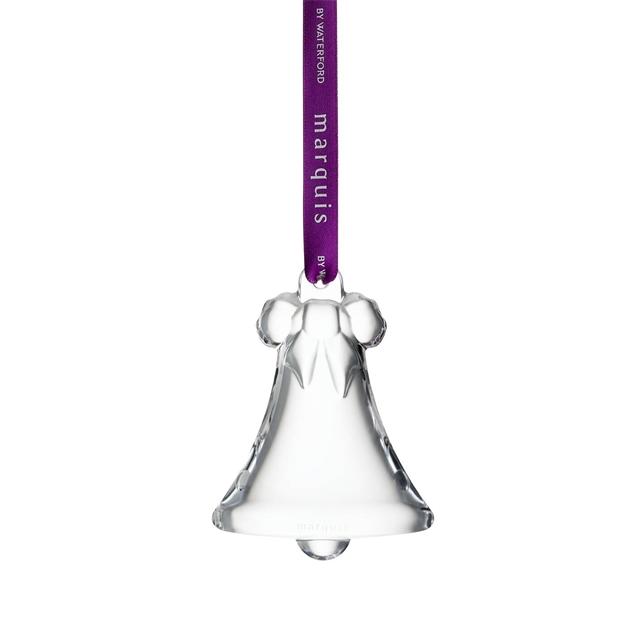 Marquis by Waterford Holiday Ornament | Hanging Bell