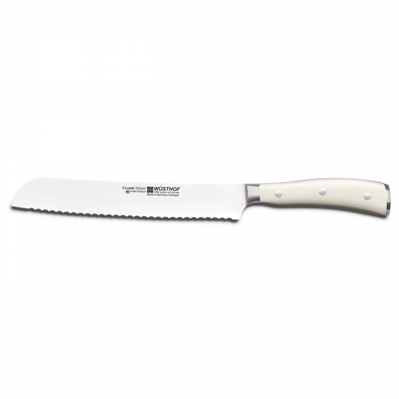 Wusthof Classic Ikon Creme Bread Knife 23cm