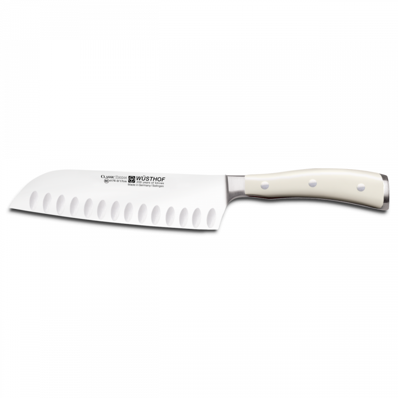  Wusthof Classic Ikon Creme Santoku Knife | 17cm