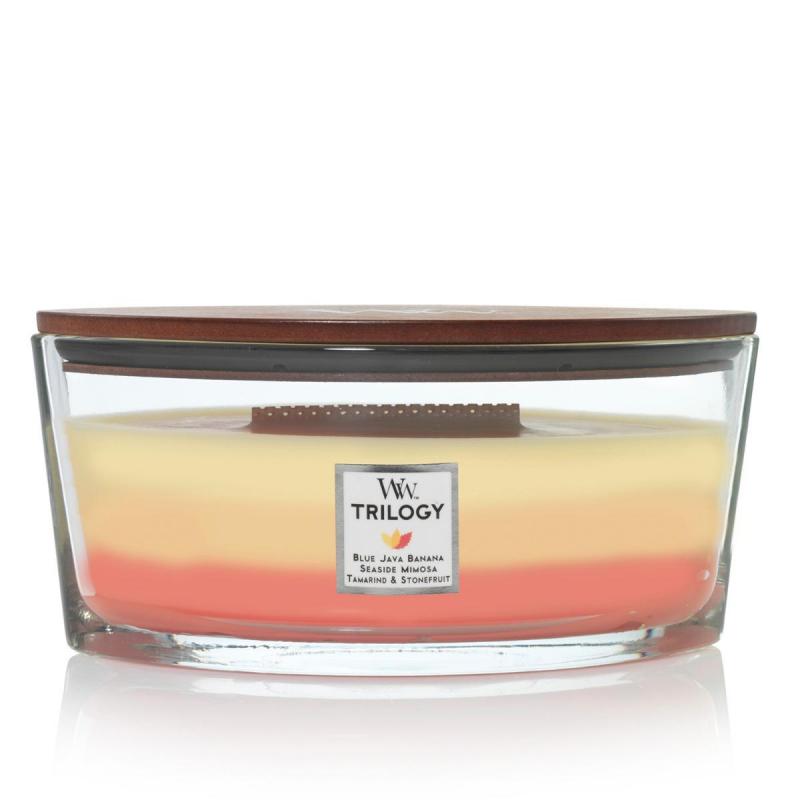 WoodWick Tropical Sunrise Trilogy Ellipse