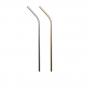 Avanti Stainless Steel Straws Precious Metals S/4