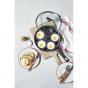 Raco Bravo 5 Cup Egg Poacher With Insert And Lid | 24cm
