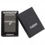 Zippo Zipper Black Ice Lighter 