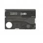 Victorinox Swiss Army Knife Cyber Lite LED Light Swisscard Black | 13 Functions