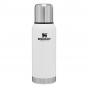 Stanley Adventure Stainless Steel Vacuum Bottle Polar White | 16oz