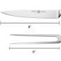 Wusthof Classic Carving Knife 2 Set Pc