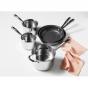 Raco Contemporary Stainless Steel Saucepan | 16cm/1.9L 