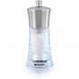 Swissmar Torre Acrylic Stainless Steel Salt and Pepper Mill Set 15cm