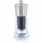 Swissmar Torre Acrylic Stainless Steel Salt and Pepper Mill Set 15cm