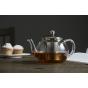 Leaf Bean Camellia Teapot with Filter Stainless Steel |21x12.5x12.5cm/4cup/800ml