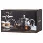 Leaf Bean Camellia Teapot with Filter Stainless Steel |21x12.5x12.5cm/4cup/800ml
