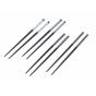 Davis & Waddell Bamboo Chopsticks Set/4 Pairs Black/White 22x1x1cm