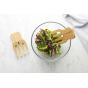 Davis & Waddell Bamboo Salad Hands Set/2 Natural 17x9.5x1.5cm