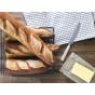 Masterpro CrispyBake N/S Baguette Tray - 39x16.5x2.5cm