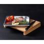 Masterpro Bamboo Cutting Board with Tray
