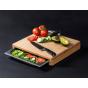 Masterpro Bamboo Cutting Board with Tray