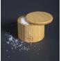 Masterpro Bamboo Round Salt Box