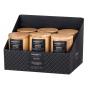 Masterpro Bamboo Round Salt Box