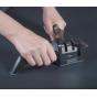 Masterpro Two-Stage Handheld Kitchen Knives Sharpener