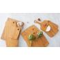 Masterpro Tri-Ply Bamboo Utility Paddle Board