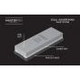 Masterpro Dual Sharpening Whetstone | 400 and 1000 Grit