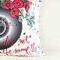 Bambury Desigual Square Cushion 45 x 45cm | B&W Stripes