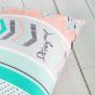 Bambury Desigual Breakfast Cushion Nordic | Stripes