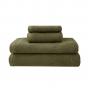 Bambury Angove 6 Pack Face Washer 33x33cm | Olive