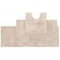 Bambury Microplush Large Bath Mat 50 x 80cm | Buff