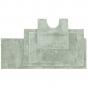 Bambury Microplush Large Bath Mat 50 x 80cm | Sage