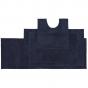 Bambury Microplush Bath Runner 50x140cm | Navy