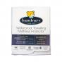 Bambury Basinet Fitted Pvc/Towelling Mattress Protector