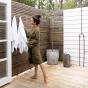 Bambury Angove Cotton Robe Medium | Olive