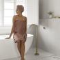 Bambury Matrix Microfibre Body Wrap | Woodrose
