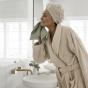 Bambury Matrix Microfibre Hair Wrap | Stone